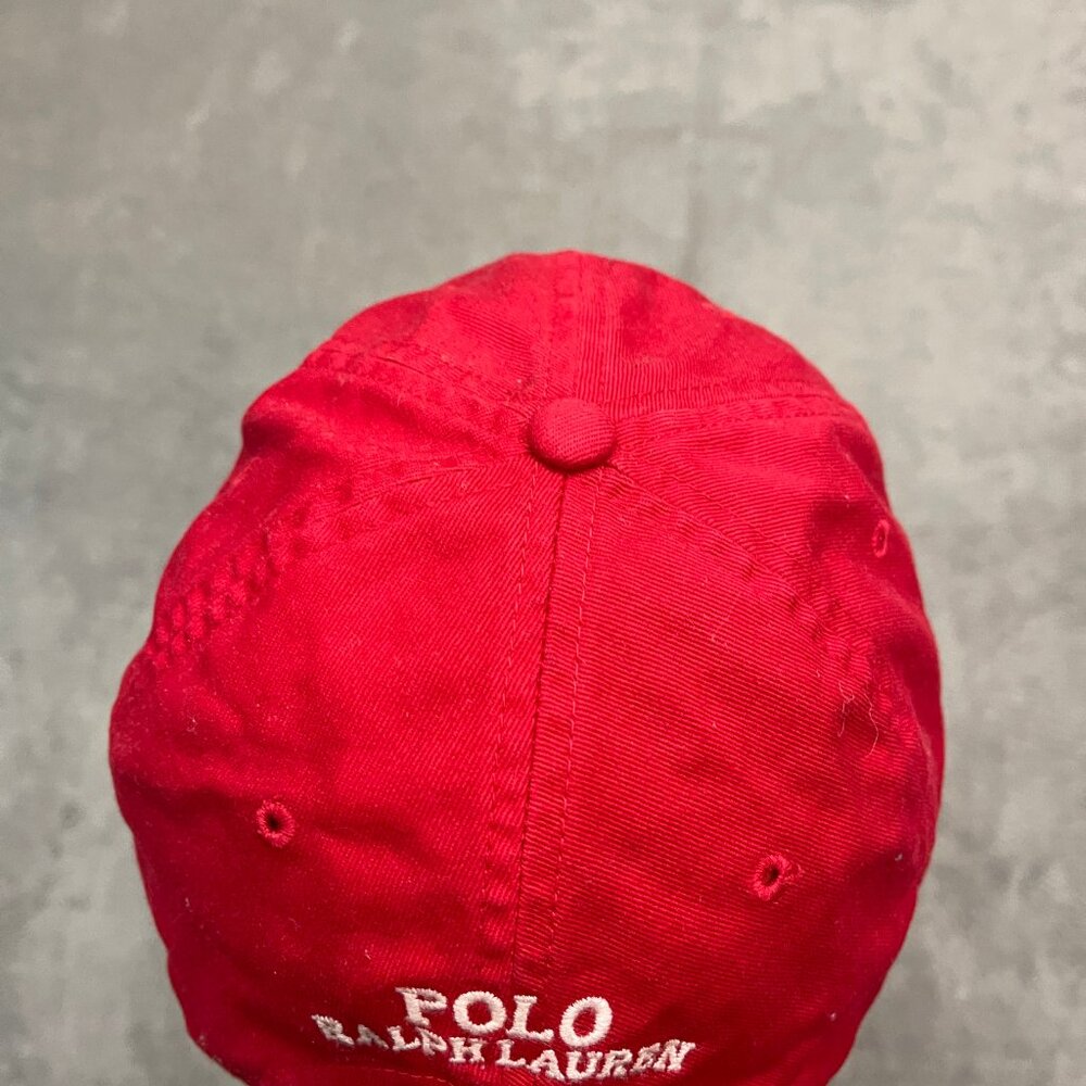 Polo Ralph Lauren Men's Hat Cowboy Polo Bear Classic Sport Adjustable Hat - Picture 6 of 9